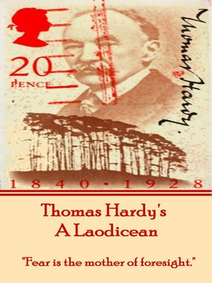 cover image of A Laodicean, by Thomas Hardy